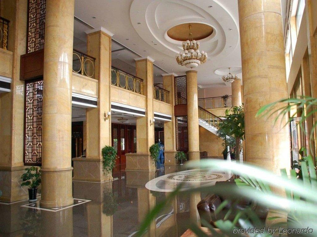 Yitel Hotell Shanghai Interiør bilde